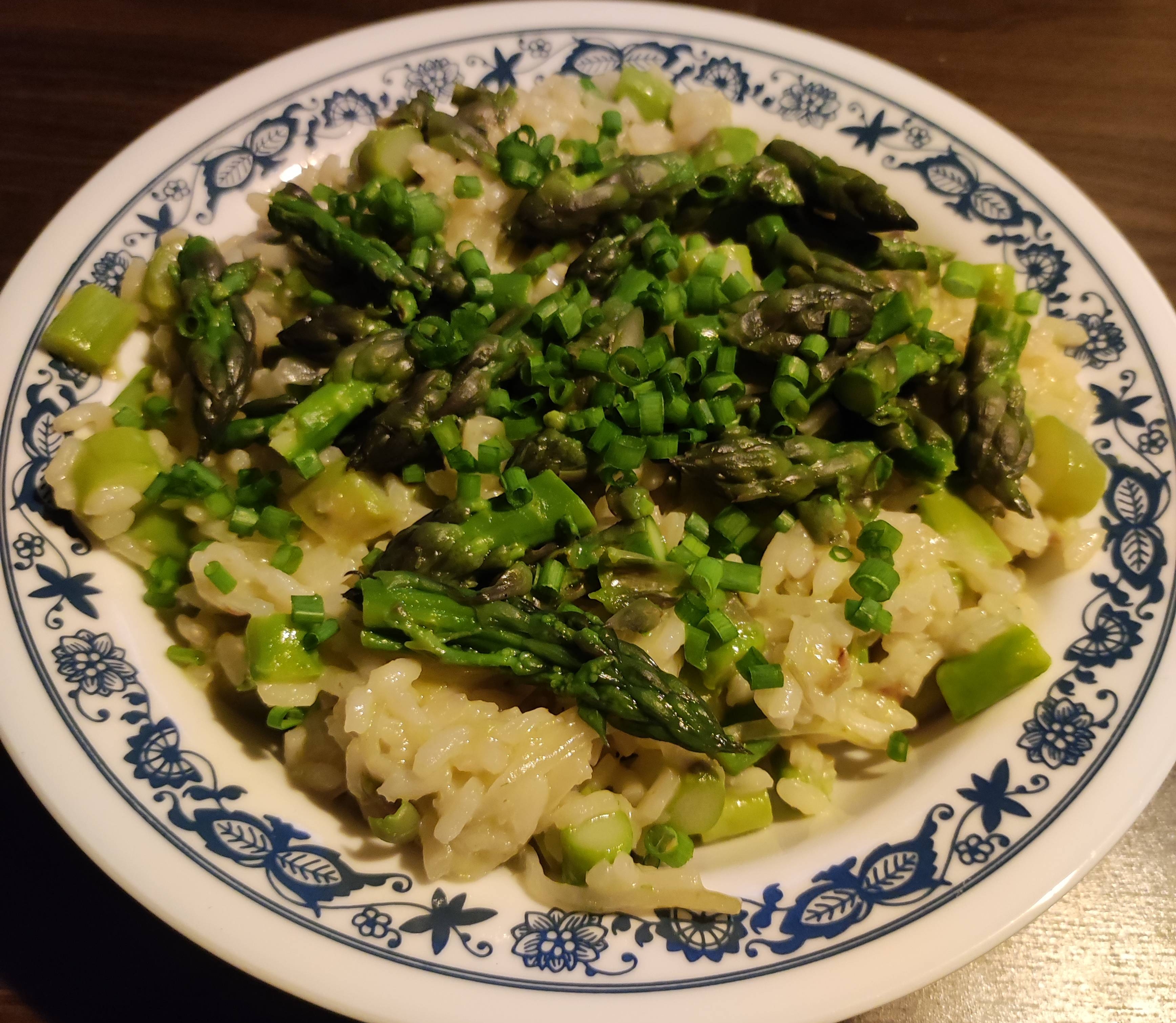 Risotto aux asperges