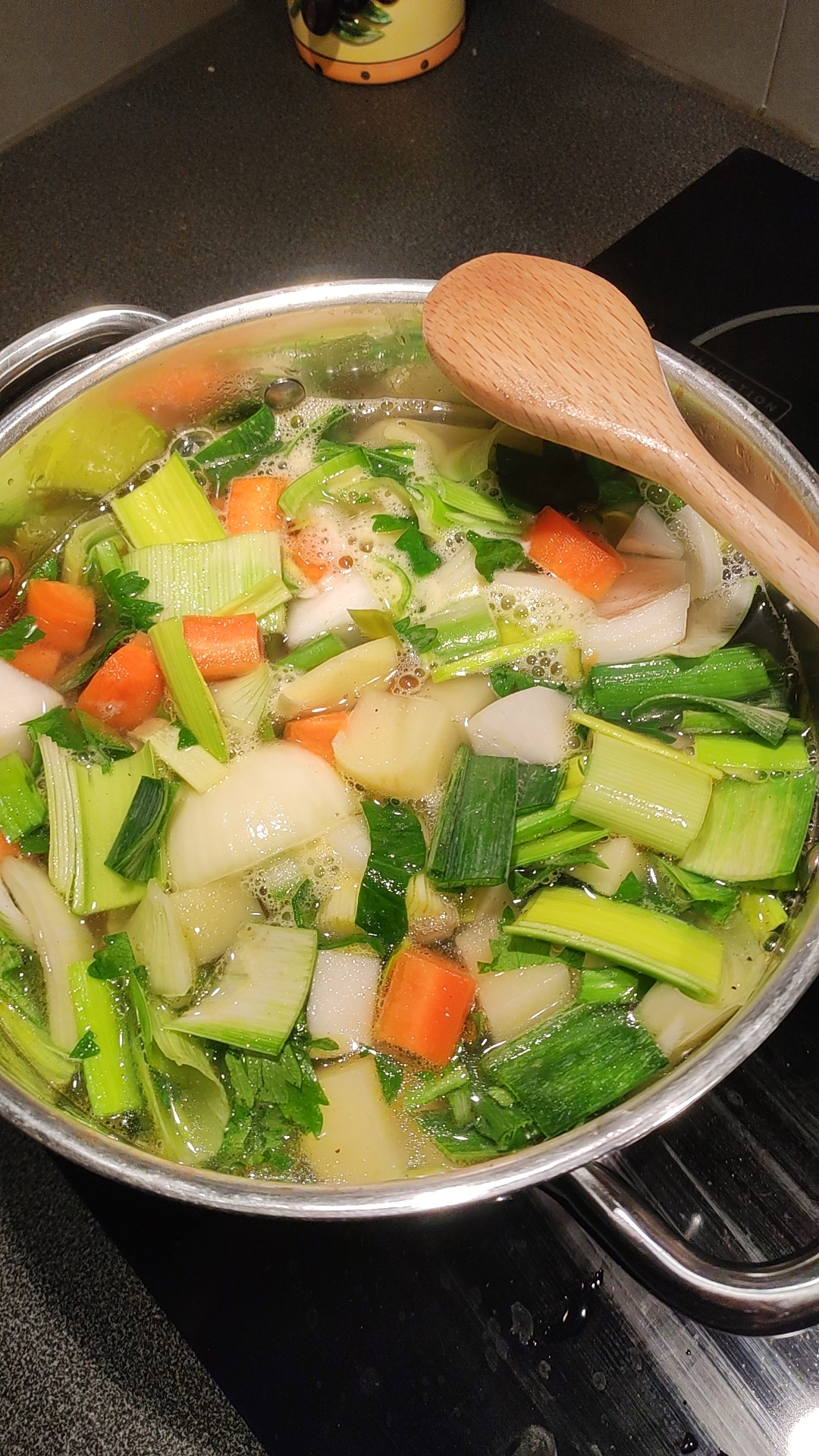 Soupe aux légumes