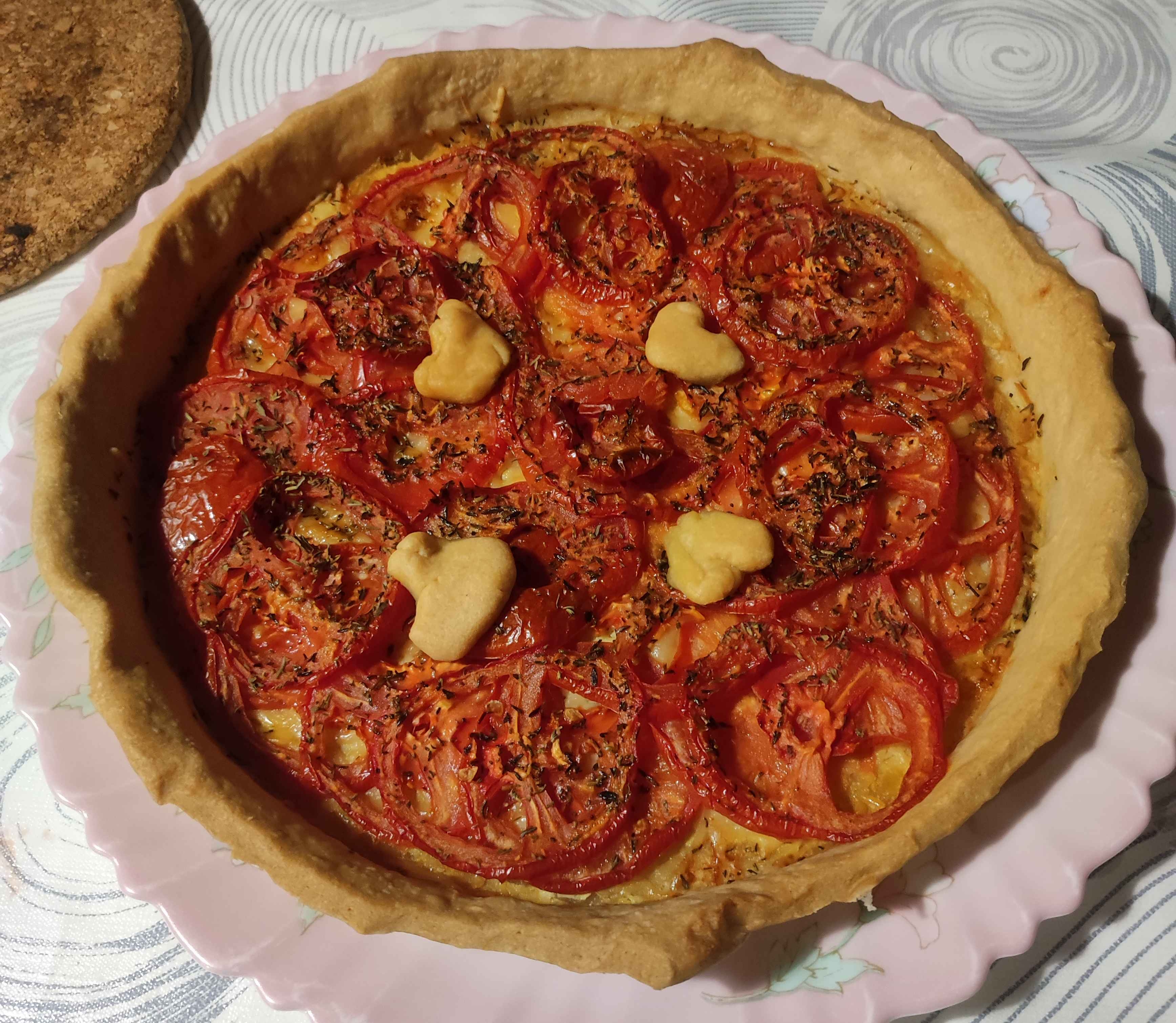 Tarte aux tomates